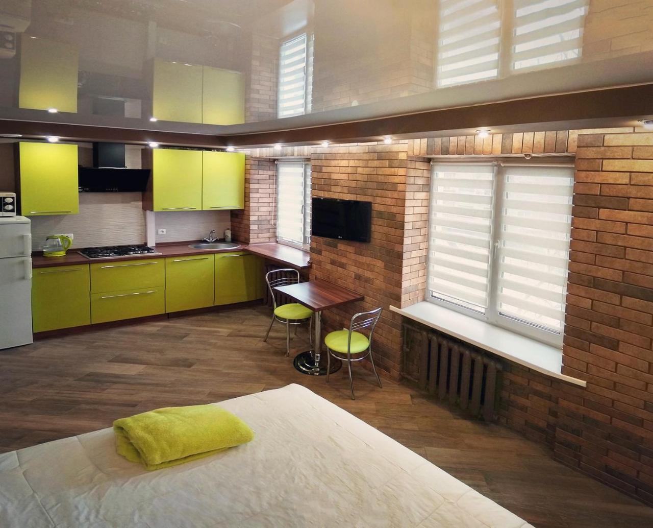 Luxury Loft В Центре Полтавы Poltava Exterior foto