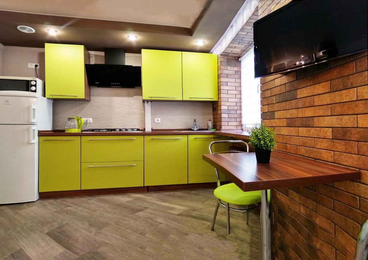Luxury Loft В Центре Полтавы Poltava Exterior foto