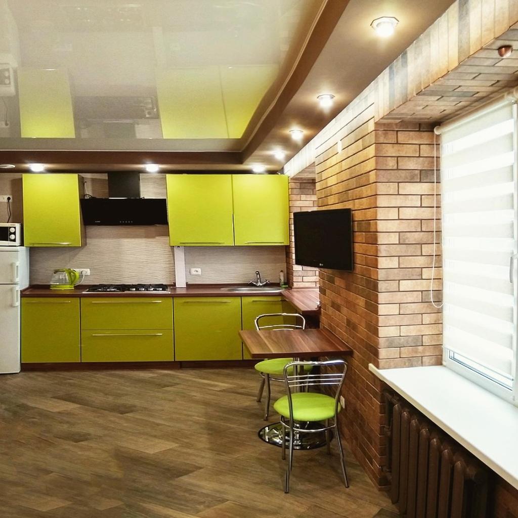 Luxury Loft В Центре Полтавы Poltava Exterior foto